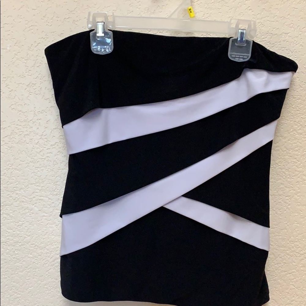White House Black Market bandeau top